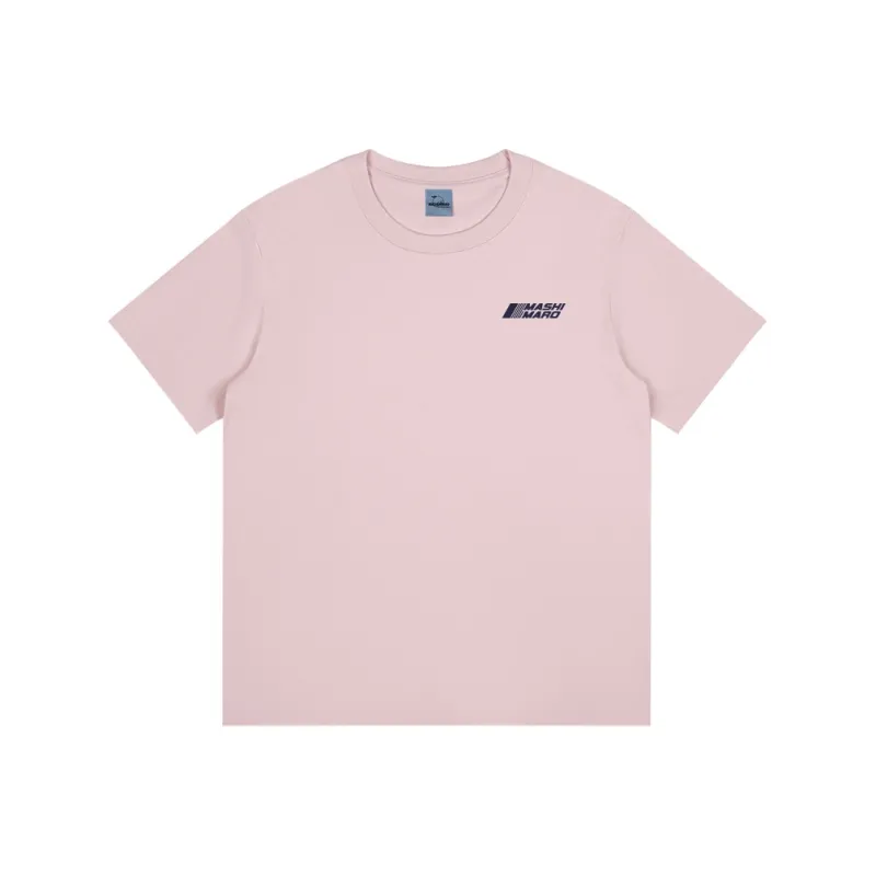 MashiMaro Short Sleeved T Shirts Unisex-14