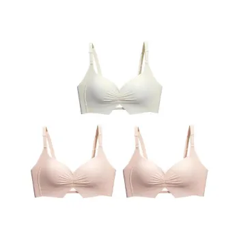 Cotton Gene Bra Women's Combo Set
