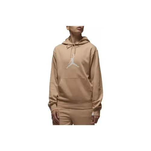 Jordan Essentials Holiday Sweatshirt Unisex Light Brown