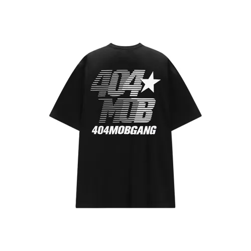 404MOB GANG T Shirts Unisex