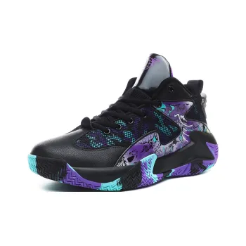 TONYBEAR Breathable Mid Top Basketball Shoes Unisex