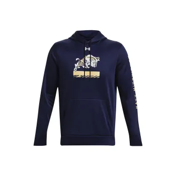 Under Armour Collegiate Sweatshirts Men Navy Blue