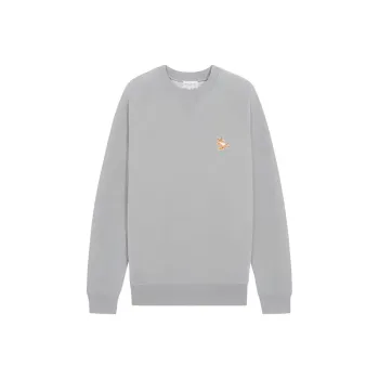 Maison Kitsune Sweatshirts Unisex Gray
