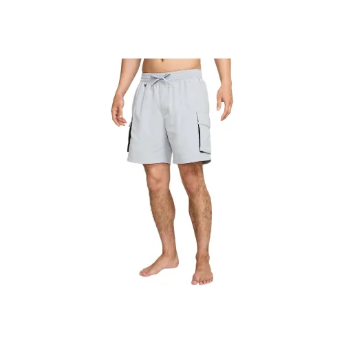Nike Swim Voyage Cargo Shorts Men's Wolf Gray