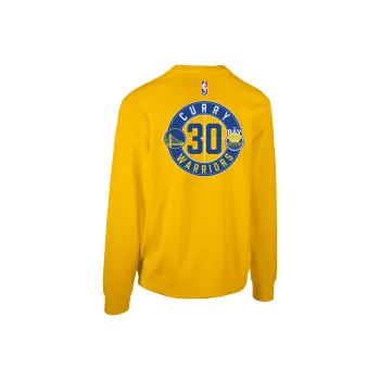 NBA Stephen Curry Sweatshirts Men Gold