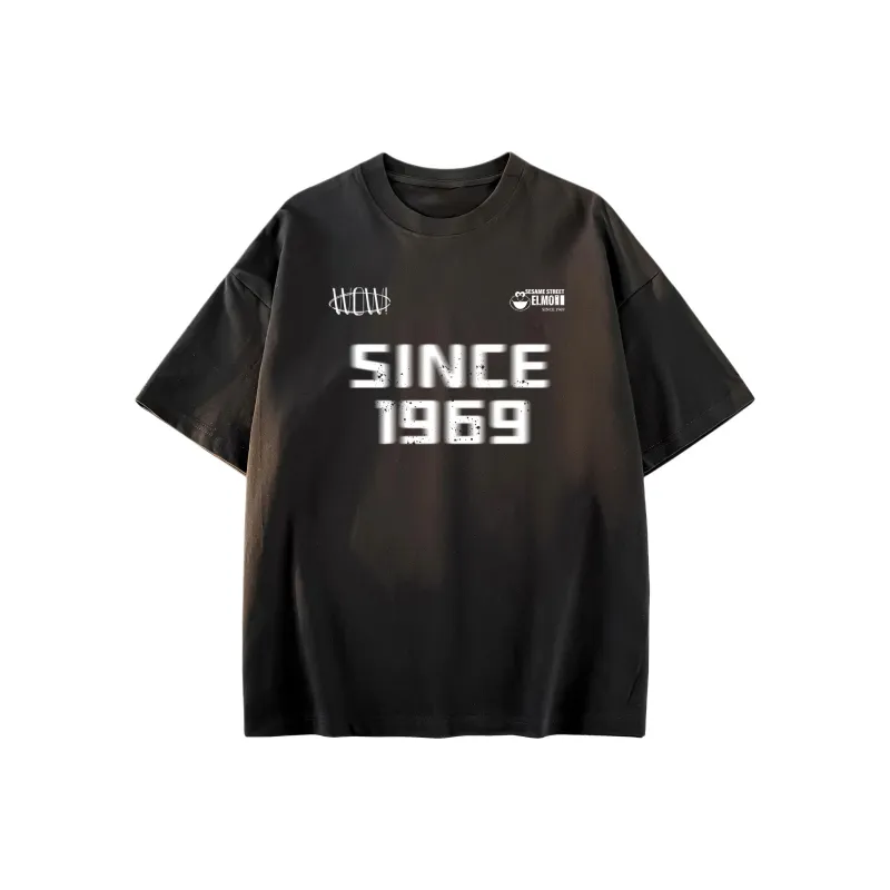 SESAME STREET T Shirts Unisex-2