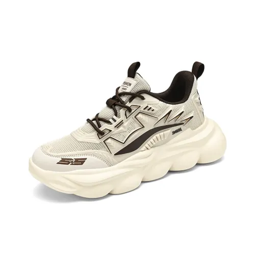 King Jinmai Low Top Casual Shoes Men's