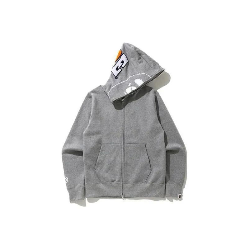 Bape 2nd Ape Full Zip Hoodie-4