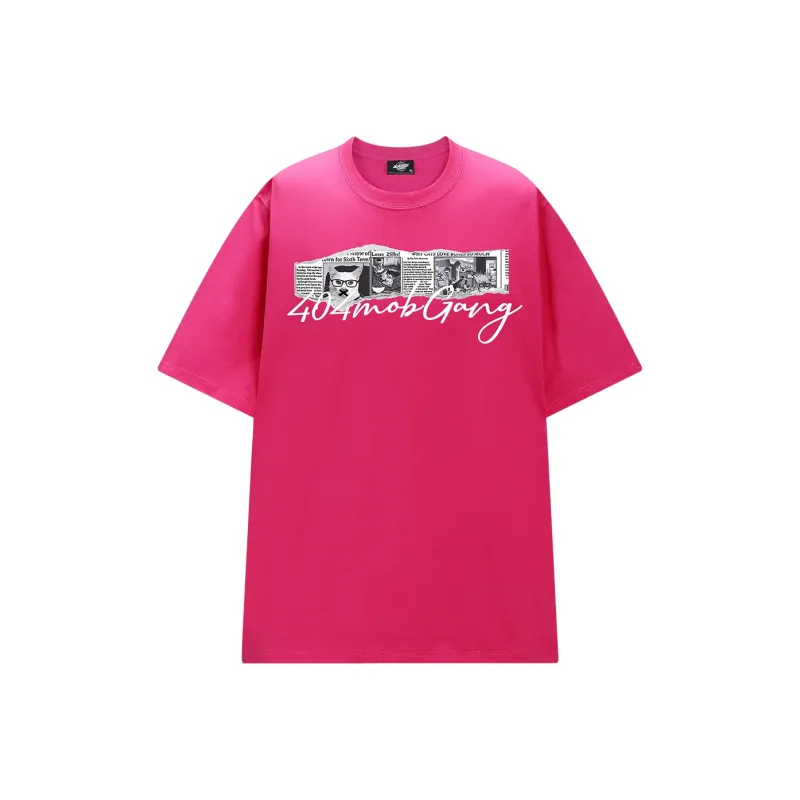 404MOB GANG T Shirts Unisex-6