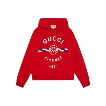 GUCCI Firenze 1921 Hooded Sweatshirt