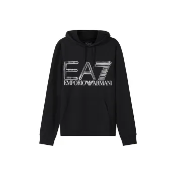 EMPORIO ARMANI EA7 SS22 Sweatshirt Men's Black