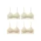 4 Pack (Light Green 2+Skin 2)