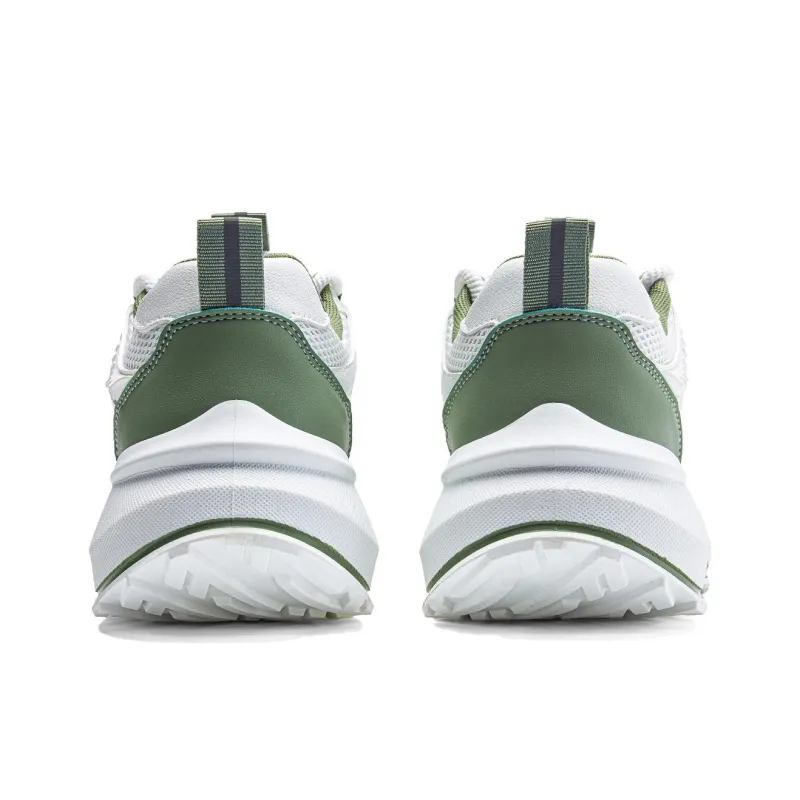 Warrior Ride The Wind And Waves Series Anti Slip And Wear Resistant Lightweight Low Top Casual Running Shoes Men's-7