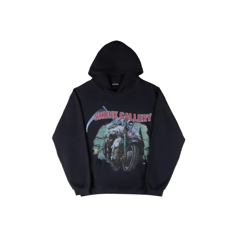 SKUNK GALLERY Sweatshirt Unisex Navy Blue-0