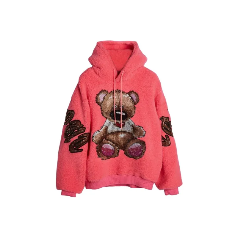 TCH Sweatshirts Unisex Pink-0