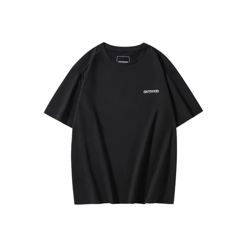 OUTDOOR PRODUCTS T Shirt Unisex Classic Black-0