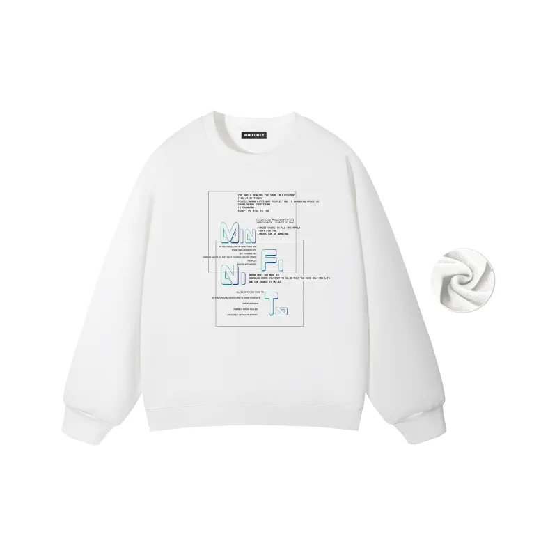 Minfinity Sweatshirts Unisex-9