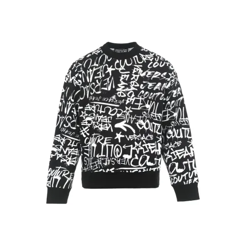 VERSACE JEANS COUTURE FW23 Sweatshirt Men's Black