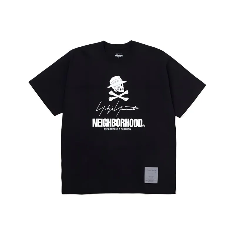 Yohji Yamamoto T Shirts Men-4