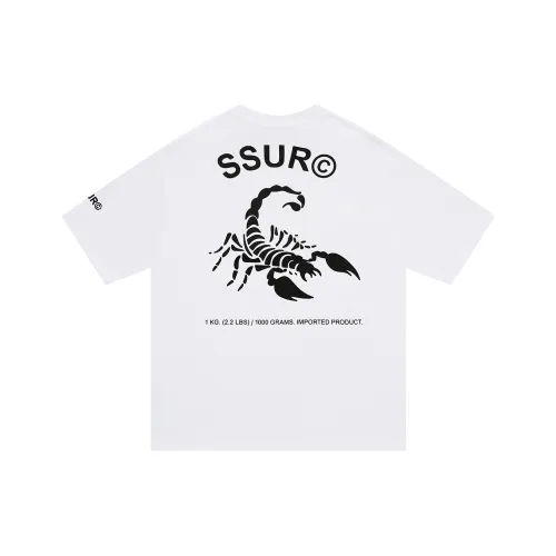 SSUR 남녀공용 티셔츠