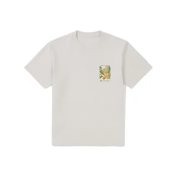 Snow Peak Drop Shoulder Sleeve T Shirt Men's
