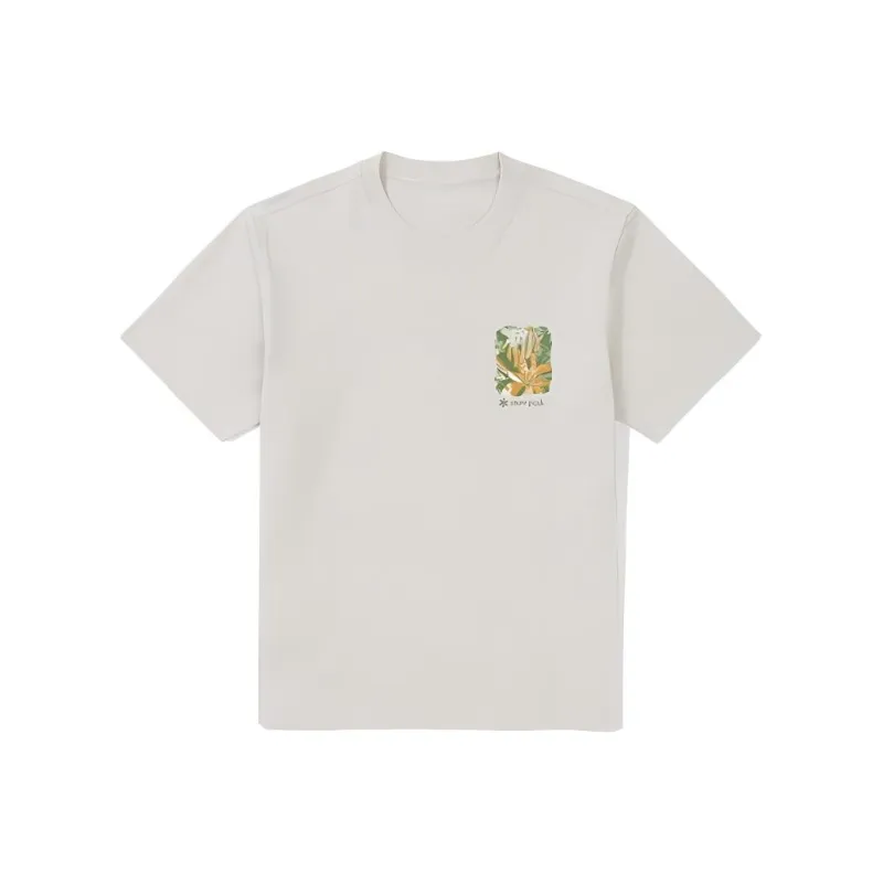 Snow Peak Drop Shoulder Sleeve T Shirt Men's-0