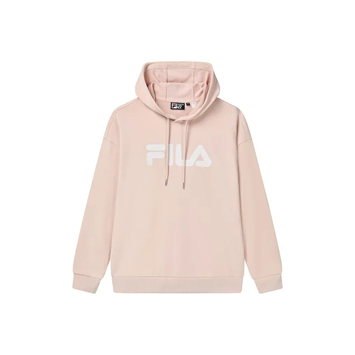 FILA Sweatshirt Fall Unisex Luminous Pink-0