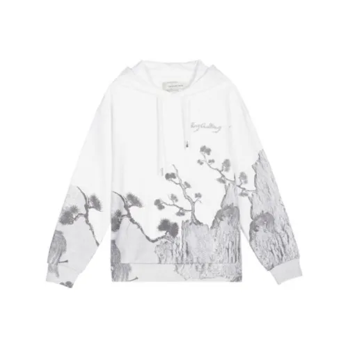 Hla High Heels Sweatshirts Unisex White