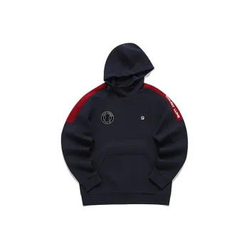 FILA Sweatshirts Men Royal Blue