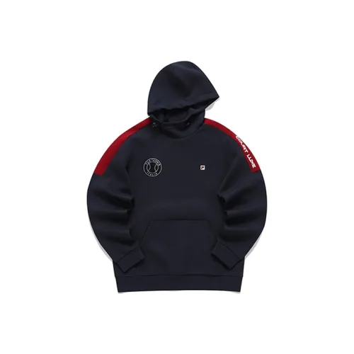 FILA Sweatshirts Men Royal Blue