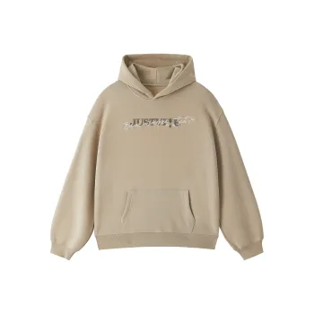 JUST VIBE Sweatshirts Unisex Sand