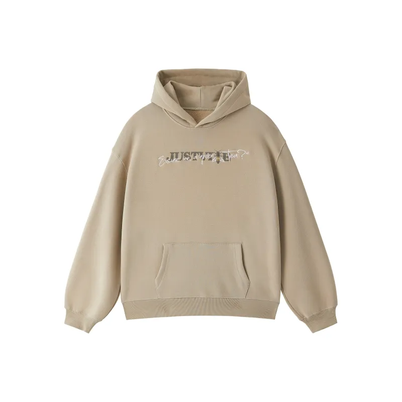 JUST VIBE Sweatshirts Unisex Sand-0