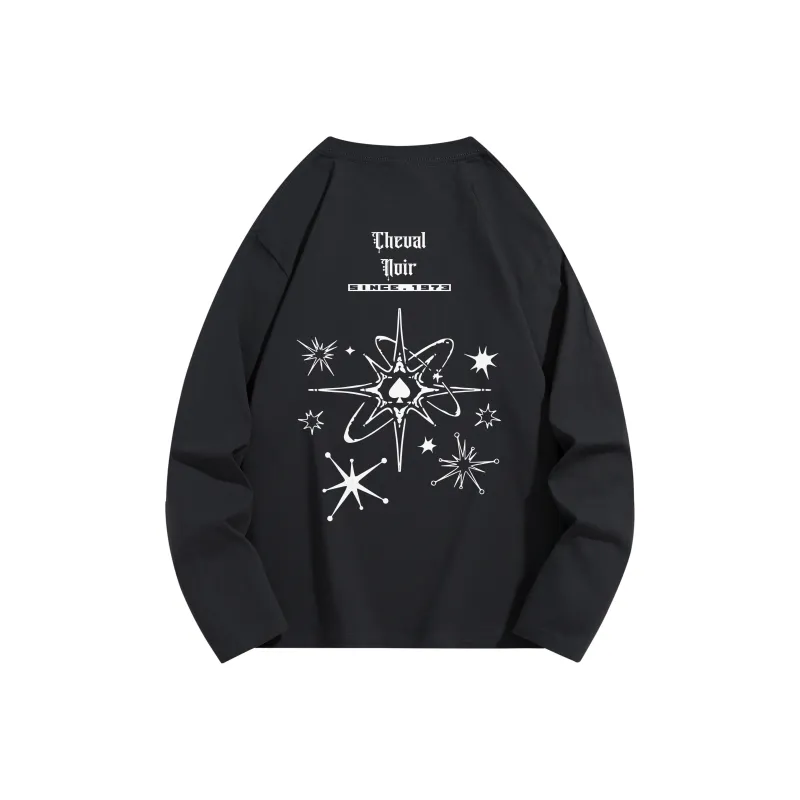 CHEVAL NOIR T Shirt Base Layer Unisex-0