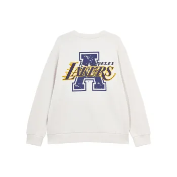 JACK JONES· Sweatshirt Unisex Satin White