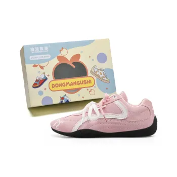 Anime Story Wear resistant, Lightweight, Breathable, And Non slip. Low Top Casual Shoes Unisex Cream Pink