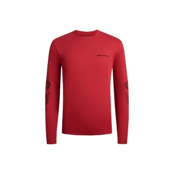 ARMANI EXCHANGEAE SS24 T Shirt Men's Red
