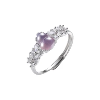 GUANFEI Chalcedony Rings Women's