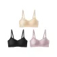 3 Pack (Nude Skin+Versatile Black+Taro Pink)