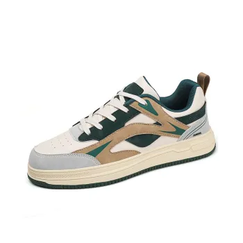 King Jinmai Anti Slip And Wear Resistant Lightweight Low Top Skateboard Shoes Men's