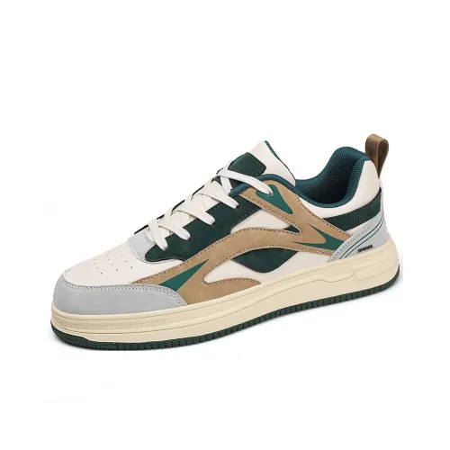 King Jinmai Anti Slip And Wear Resistant Lightweight Low Top Skateboard Shoes Men's