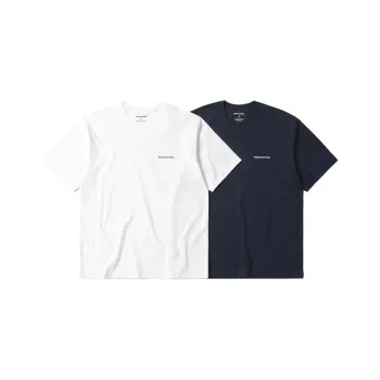 Thisisneverthat SS25 T Shirt Unisex 2 Pack White/Marine Blue