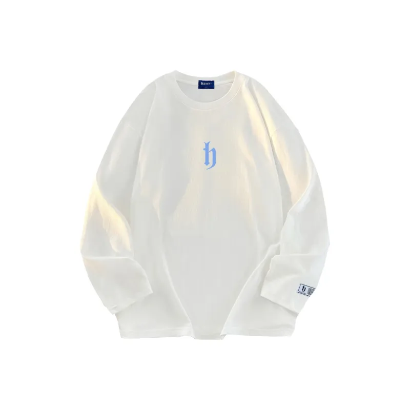 HAVR Long Sleeved T Shirt Unisex-2