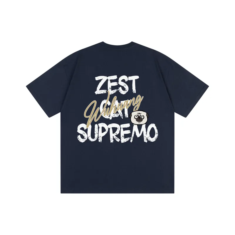 Supremo Cat T Shirts Unisex-6