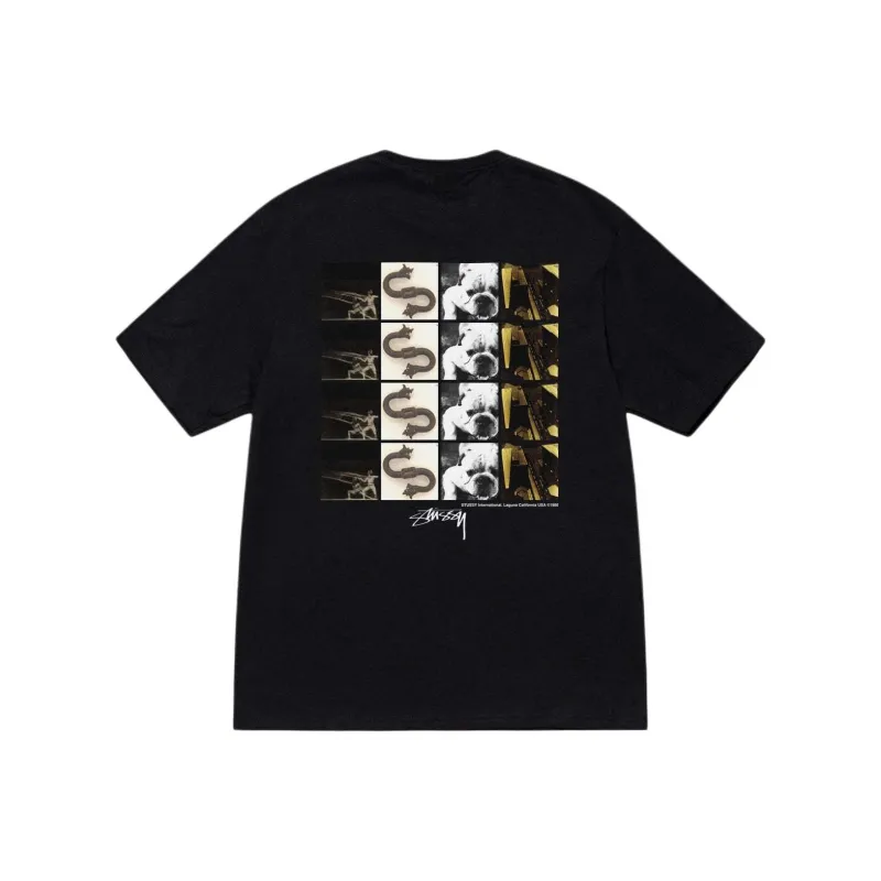 Stussy Grid Tee-0