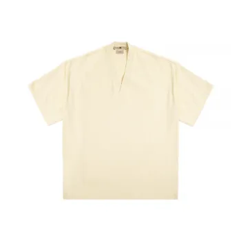 Fear Of God Athletics Heavy Jersey V Neck Tee