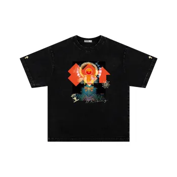 88rising Origin Collection T Shirt Unisex Jet Black