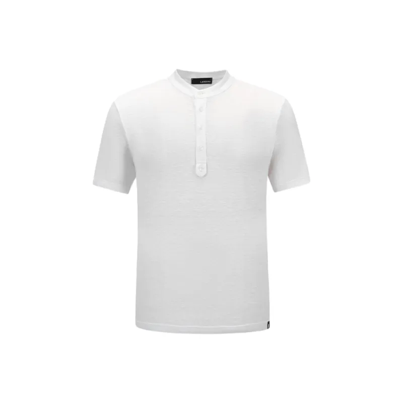LARDINI T Shirts Men White-0