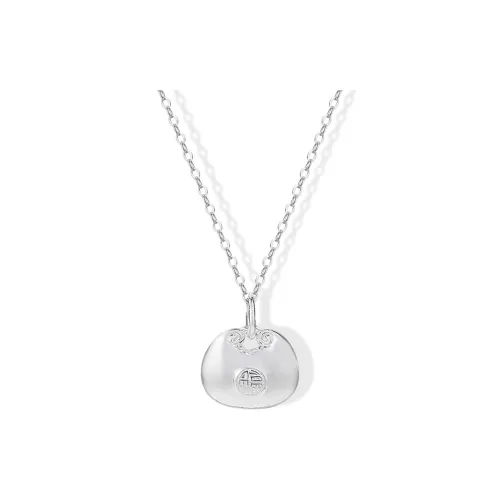 UX S999 Fine Silver Necklaces Women's