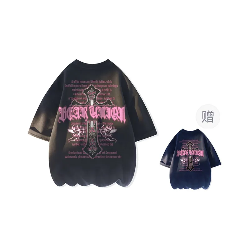 BEAR UNION T Shirts Unisex-29