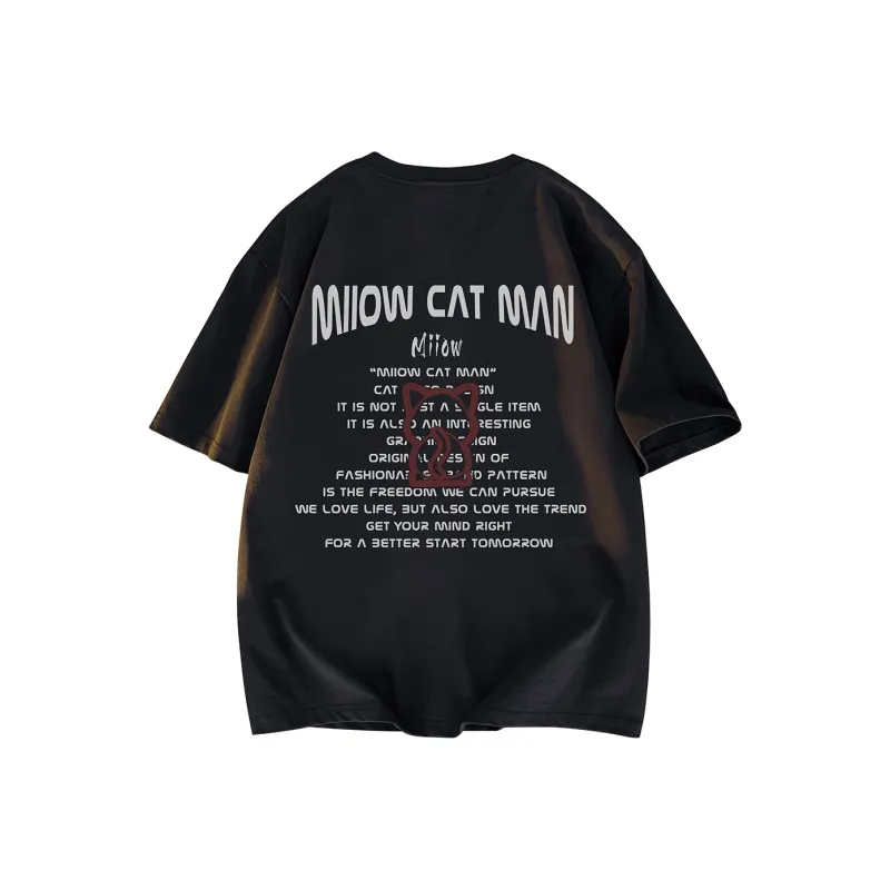 MIIOW T Shirts Unisex-8